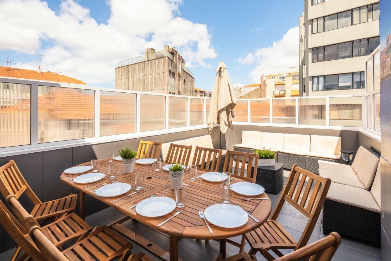 Camarinha Oporto Apartments Exterior photo